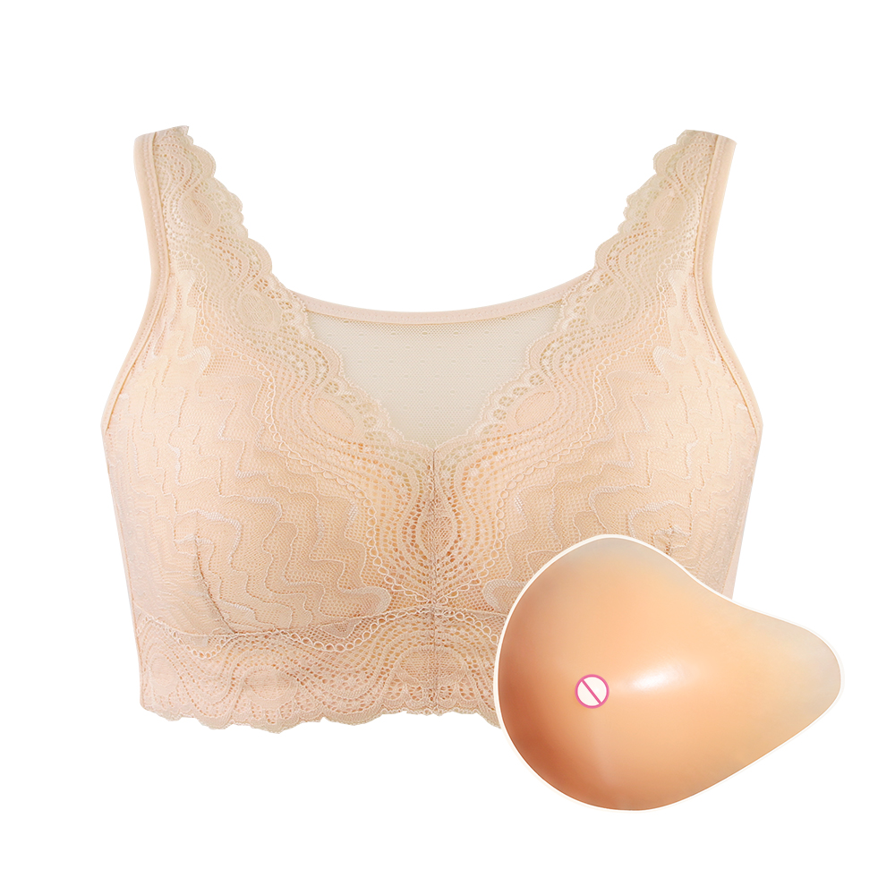 Mastectomy Bra Pocket - Mastectomy Bra With Fake Breast Form