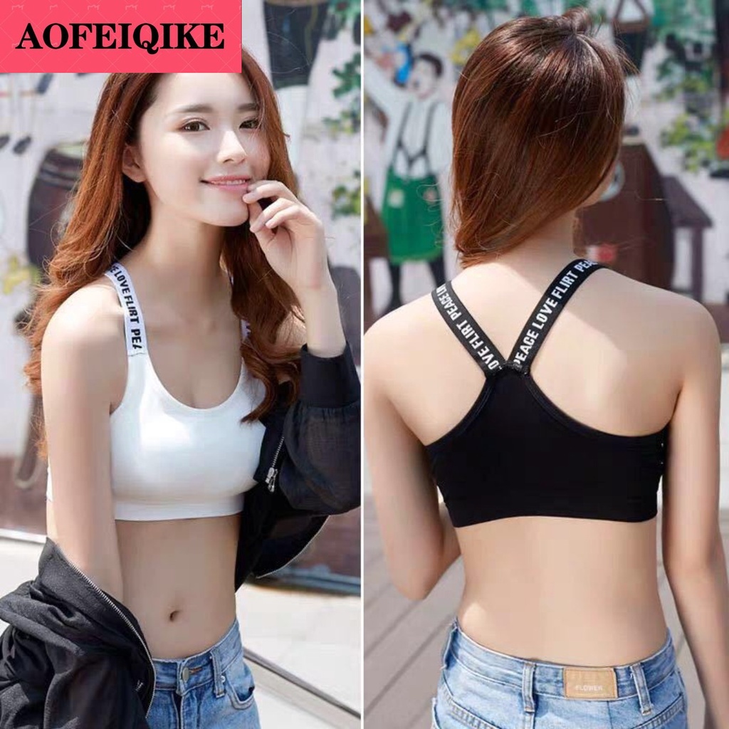 40-65Kg Sexy Bra Top Women Spo - Underwire Bra Padded ulasan dan harga