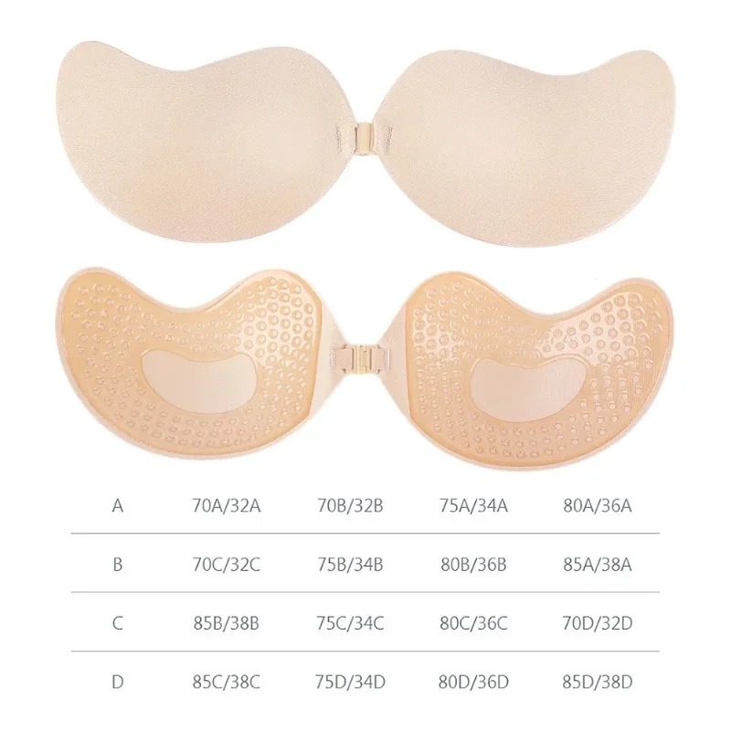 Invisible Strapless Adhesive S - Strapless Bra Adhesive ulasan dan harga