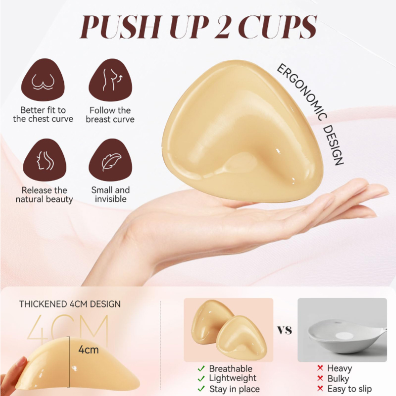 Kave 1/2 Pairs Double Sided St - Strapless Bra Adhesive ulasan dan harga