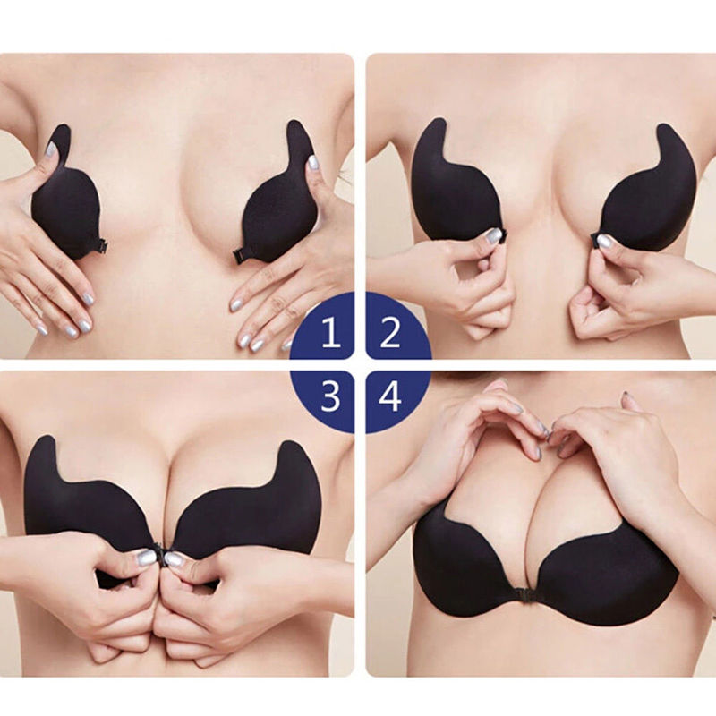 Women Adhesive Bra Breast Lift - Backless Bra Sticky ulasan dan harga