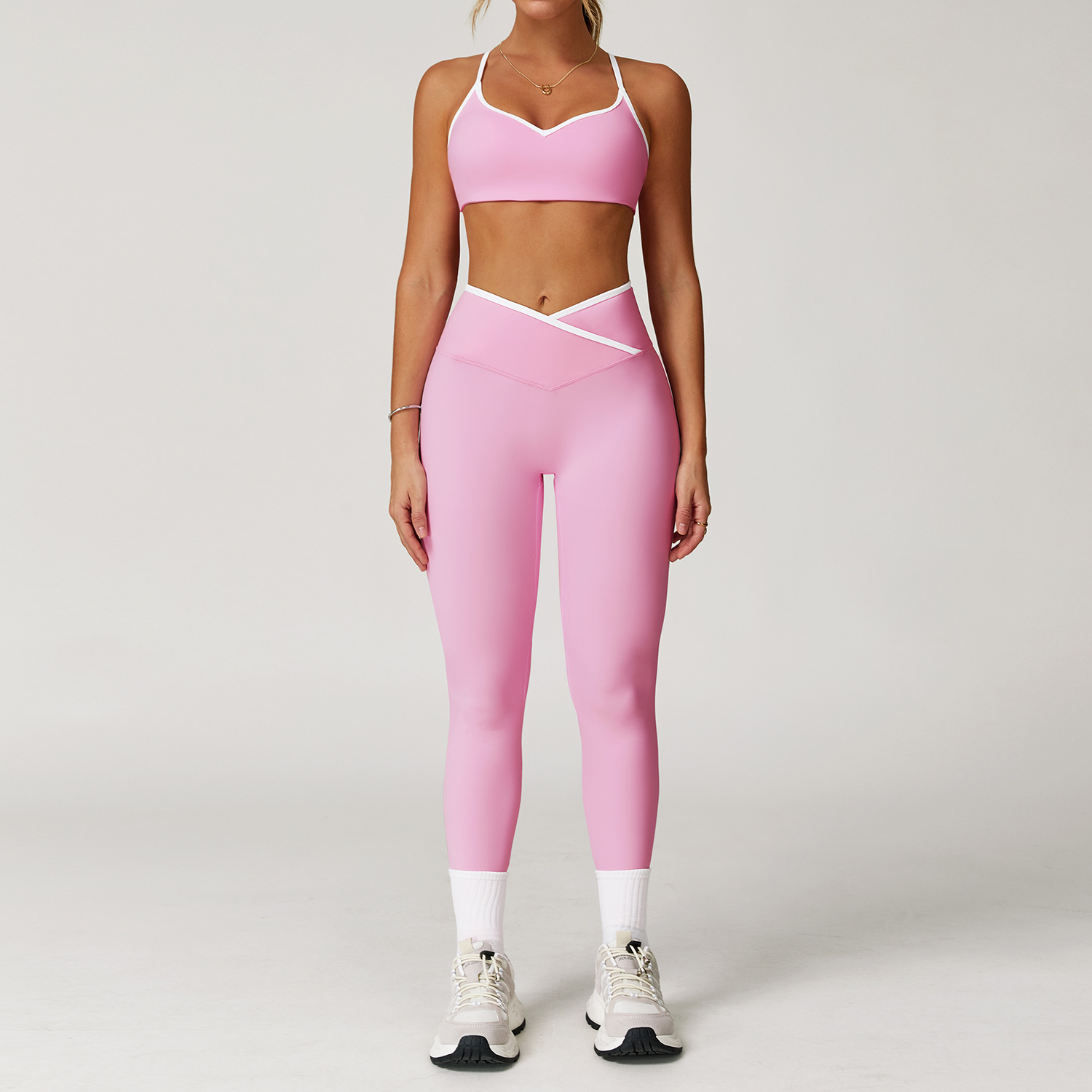 Gym Underwear Women's Sport Br - Sports Bra Racerback ulasan dan harga