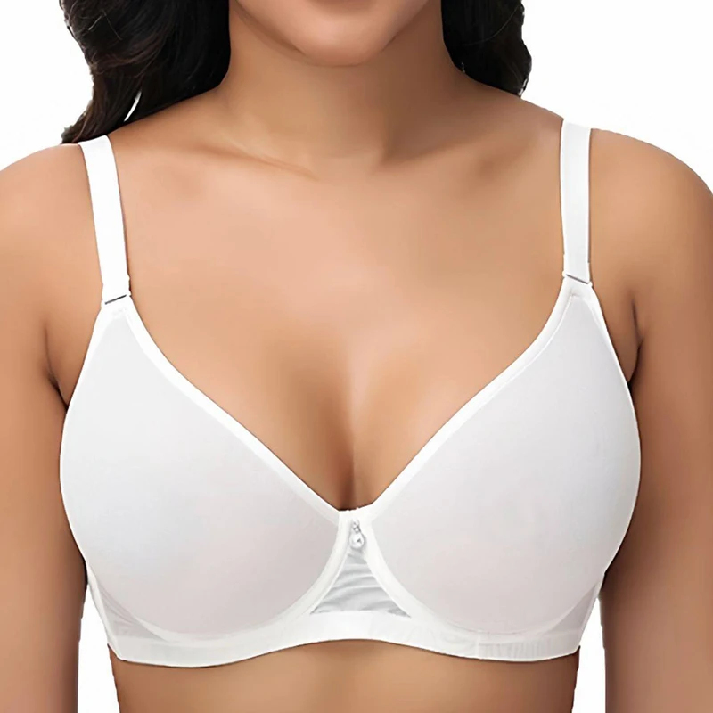 Plus Size Women's Mesh Support - Underwire Bra Padded ulasan dan harga