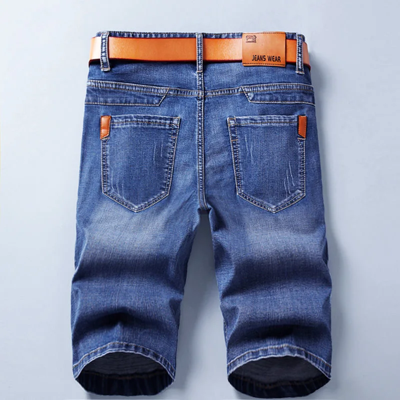 Denim Shorts Men's Summer Thin - Levis Jeans 501 ulasan dan harga