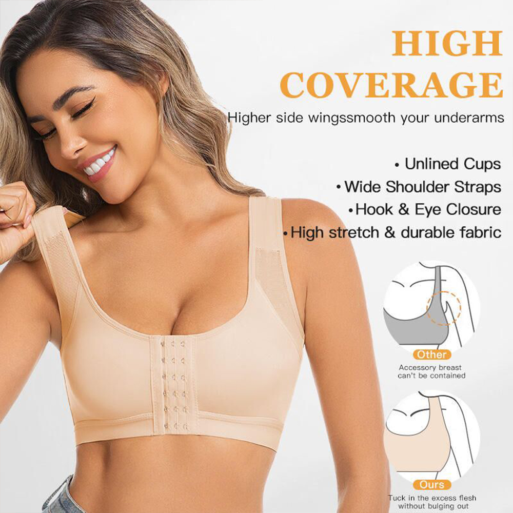 Everyday Sports Bra For Women  - Mastectomy Bra Pocket ulasan dan harga