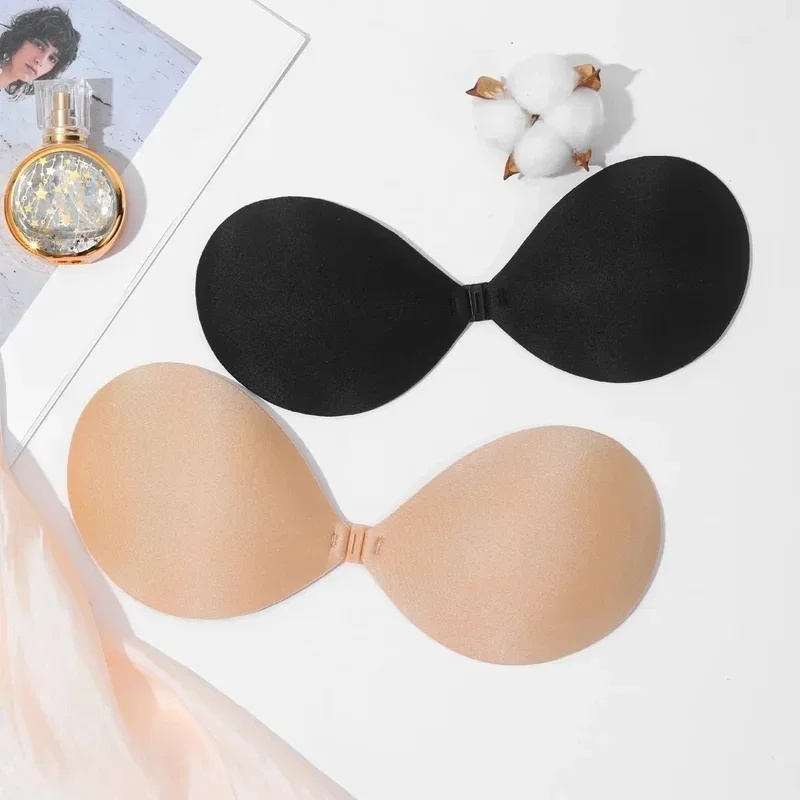 1/2/4pcs Sujetador Women'S Bra - Backless Bra Sticky ulasan dan harga