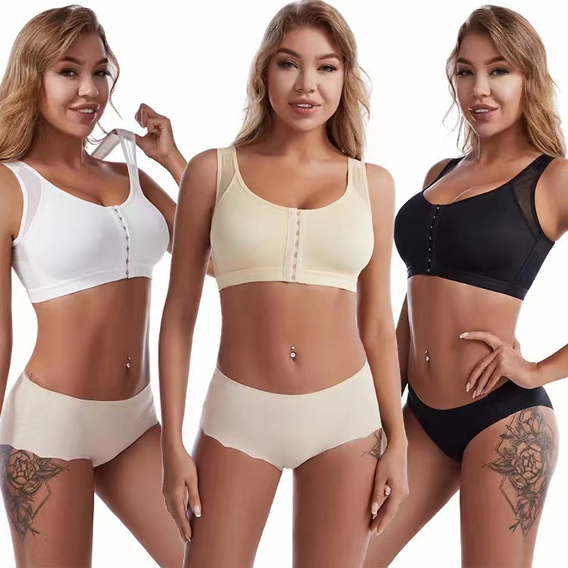 Women Post Surgical Surgery Fr - Mastectomy Bra Pocket ulasan dan harga