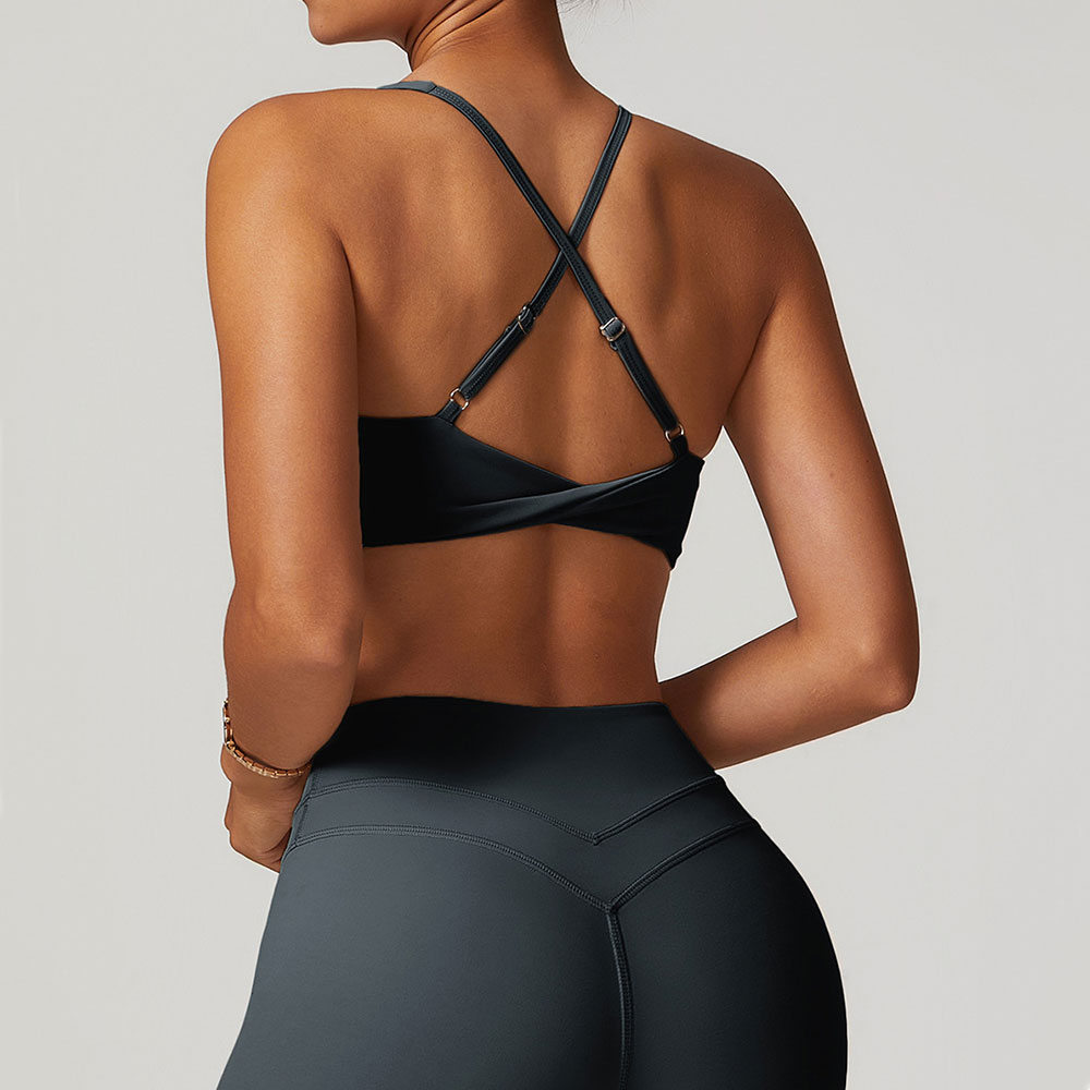 JUREN Sports Bra Women Fitness - Underwire Bra Padded ulasan dan harga