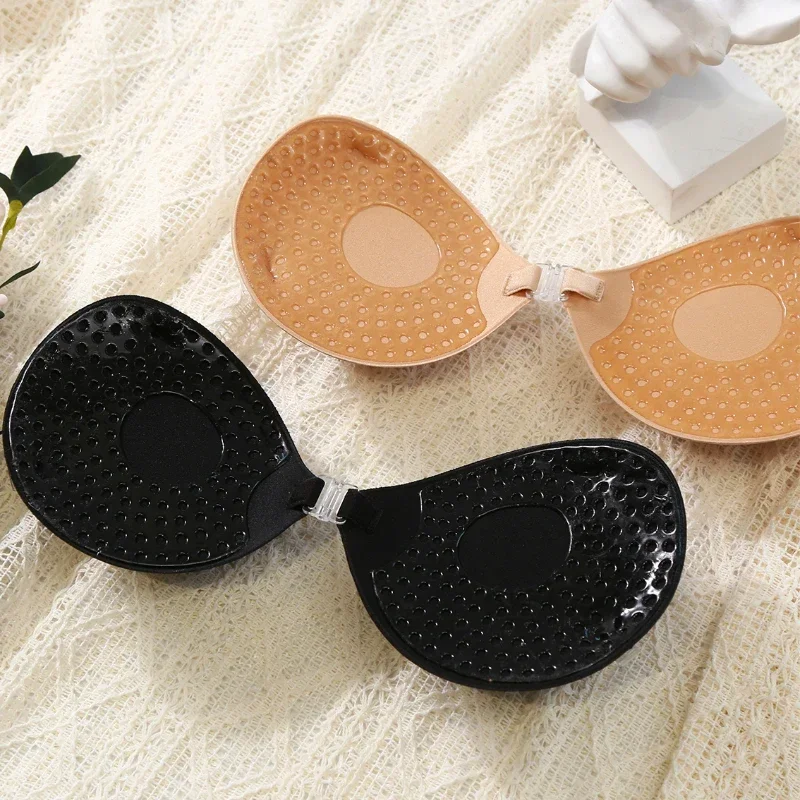 Summer 5cm Thicken Push Up Bra - Strapless Bra Adhesive ulasan dan harga